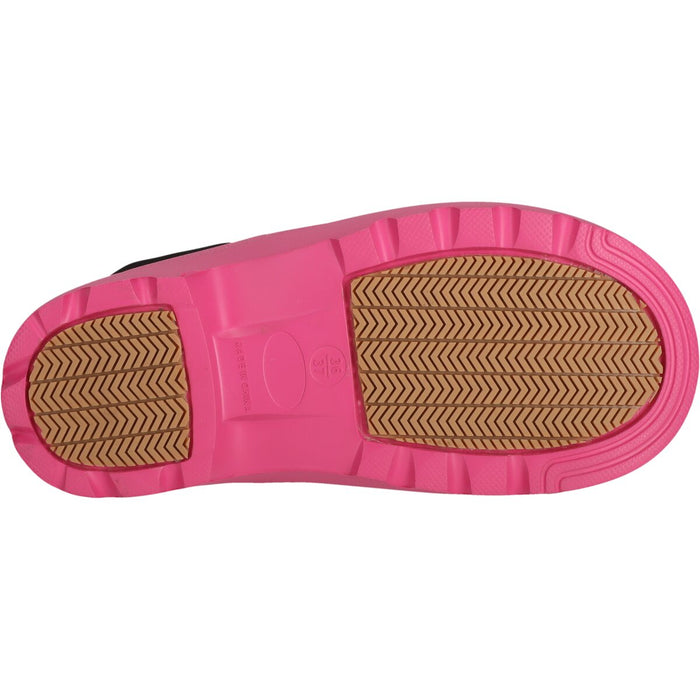 WHISTLER Mogo U Low Eva Boot Warm Rubber boot 4014 Knockout Pink