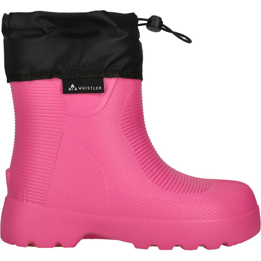 WHISTLER Mogo U Low Eva Boot Warm Rubber boot 4014 Knockout Pink