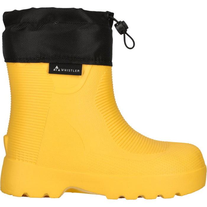 WHISTLER Mogo U Low Eva Boot Warm Rubber boot 5040 Bright Yellow