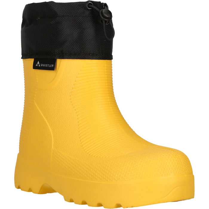 WHISTLER Mogo U Low Eva Boot Warm Rubber boot 5040 Bright Yellow