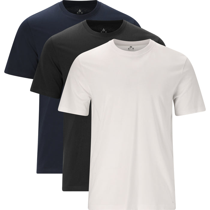 WHISTLER Monray M SS 3-pack T-shirt T-shirt 1002 mix box