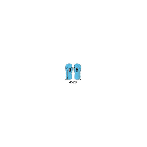 SPORT Monster STX Kids Mitten Gloves ZA4520 Light Blue
