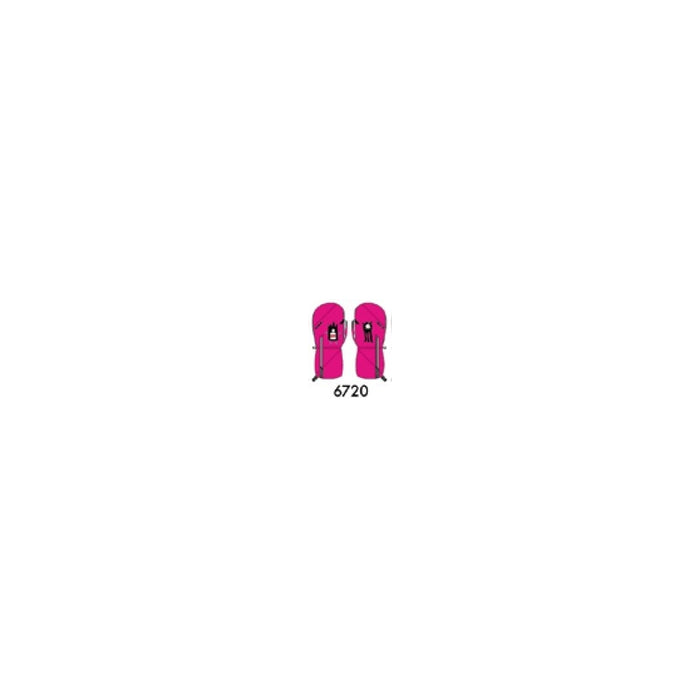 SPORT Monster STX Kids Mitten Gloves ZA6720 Fuchsia-Black