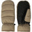 WHISTLER Montar Down Mittens Gloves 3037 Desert Taupe