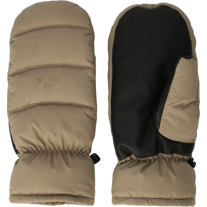 WHISTLER Montar Down Mittens Gloves 3037 Desert Taupe