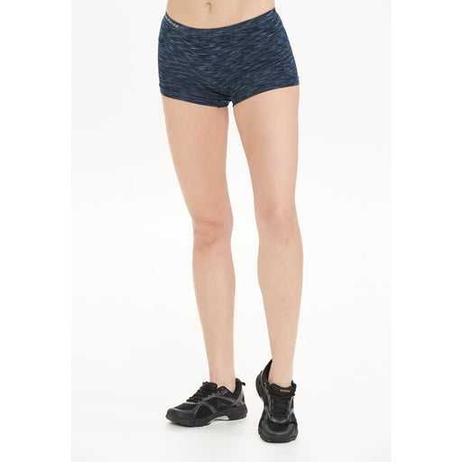 ENDURANCE Montesilvano W Seamless Melange Hipster Underwear 2101 Dark Sapphire