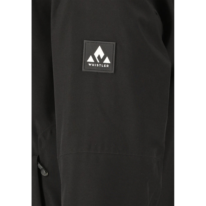 WHISTLER Montill Jr. Ski Jacket W-PRO 10000 Jacket 1001 Black