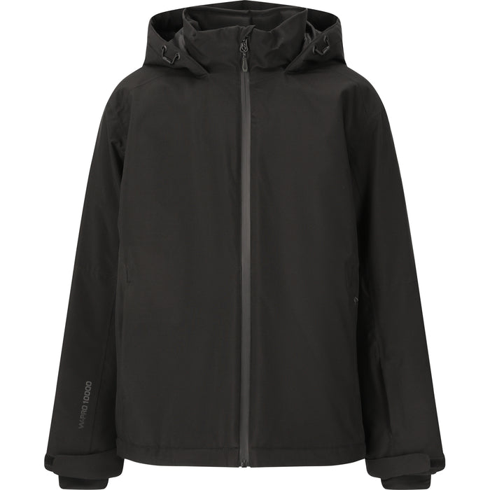 WHISTLER Montill Jr. Ski Jacket W-PRO 10000 Jacket 1001 Black