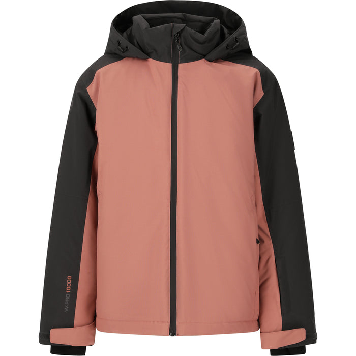 WHISTLER Montill Jr. Ski Jacket W-PRO 10000 Jacket 1109 Burlwood