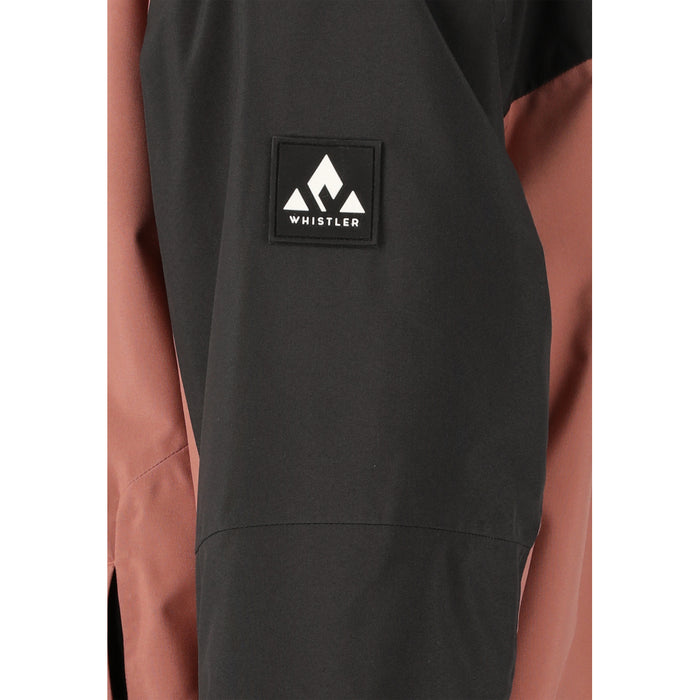 WHISTLER Montill Jr. Ski Jacket W-PRO 10000 Jacket 1109 Burlwood