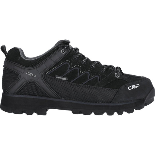 CMP Moon Low Vibram Trekking Shoe WP Shoes U901 Nero