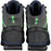 CMP Moon Mid Vibram Boot WP Boots 42UL Grey-Verde Fluo