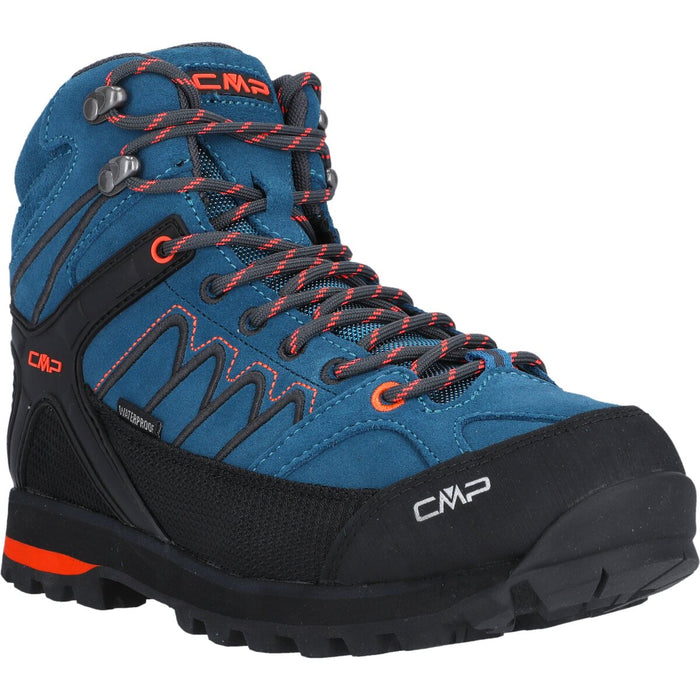 CMP Moon Mid Vibram Boot WP Boots 44ML Deep Lake-Antracite