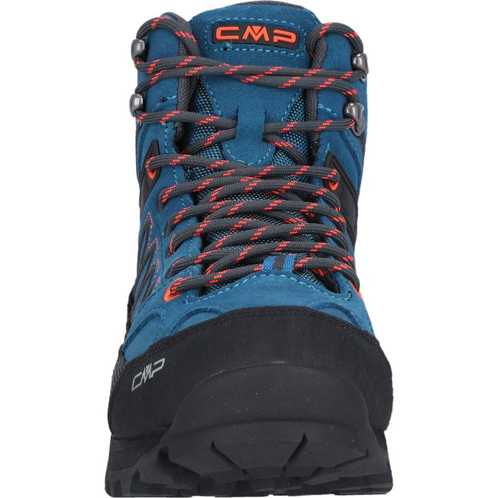 CMP Moon Mid Vibram Boot WP Boots 44ML Deep Lake-Antracite