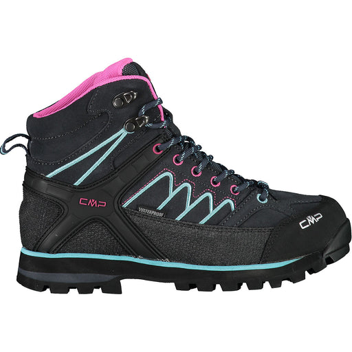 CMP Moon WMN Mid Vibram Boot WP Boots 33UL Antracite-Acqua