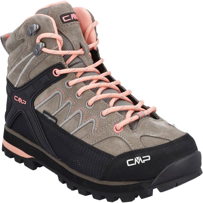 CMP Moon WMN Mid Vibram Boot WP Boots P780 Deserto