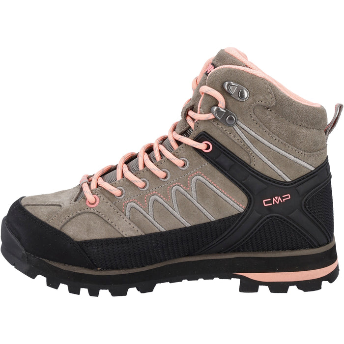 CMP Moon WMN Mid Vibram Boot WP Boots P780 Deserto