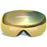 WHISTLER Morgins Topaz III Spherical Ski Goggle Ski goggle 1001C Black / Champagne