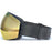 WHISTLER Morgins Topaz III Spherical Ski Goggle Ski goggle 1001C Black / Champagne