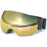 WHISTLER Morgins Topaz III Spherical Ski Goggle Ski goggle 1001C Black / Champagne