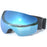 WHISTLER Morgins Topaz III Spherical Ski Goggle Ski goggle 1122SB Forged Iron / Swiss Blue