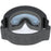 WHISTLER Morgins Topaz III Spherical Ski Goggle Ski goggle 1122SB Forged Iron / Swiss Blue