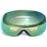 WHISTLER Morgins Topaz III Spherical Ski Goggle Ski goggle 3164R North Atlantic / Rainforest