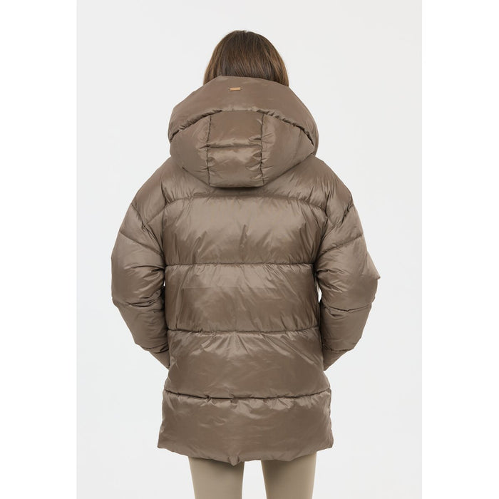 ATHLECIA Moriarty W Puffer Jacket Jacket 3107 Walnut