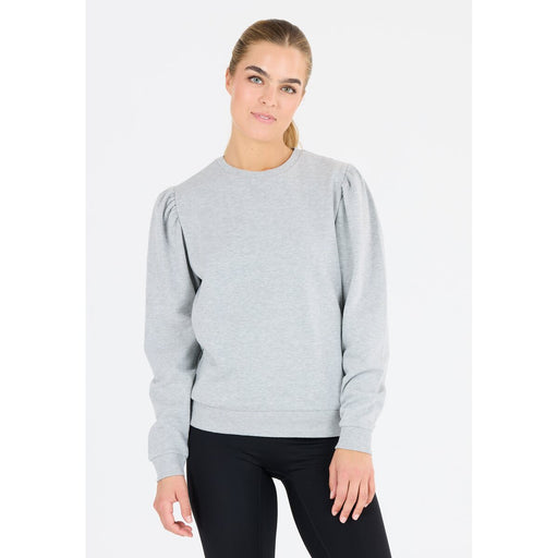 ATHLECIA Moroo W Crew Neck Sweatshirt 1005 Light Grey Melange