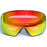 WHISTLER Morzine Topaz V Elite Ski Goggle w/ Magnetic Interchangeable Lens Ski goggle 1001 Black