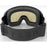 WHISTLER Morzine Topaz V Ski Goggle w/ Magnetic Interchangeable Lens Ski goggle 1001SB Black / Swiss Blue