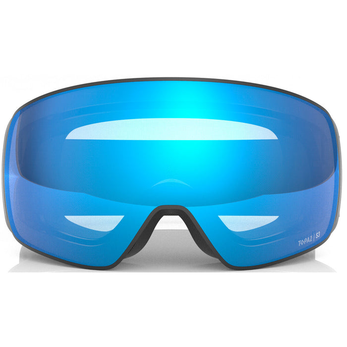 WHISTLER Morzine Topaz V Ski Goggle w/ Magnetic Interchangeable Lens Ski goggle 1001SB Black / Swiss Blue
