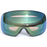 WHISTLER Morzine Topaz V Ski Goggle w/ Magnetic Interchangeable Lens Ski goggle 1001 Black