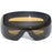 WHISTLER Morzine Topaz V Ski Goggle w/ Magnetic Interchangeable Lens Ski goggle 1001 Black
