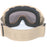 WHISTLER Morzine Topaz V Ski Goggle w/ Magnetic Interchangeable Lens Ski goggle 1265 Island Fossil