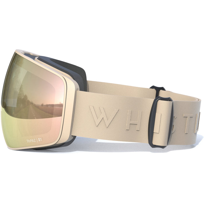 WHISTLER Morzine Topaz V Ski Goggle w/ Magnetic Interchangeable Lens Ski goggle 1265 Island Fossil