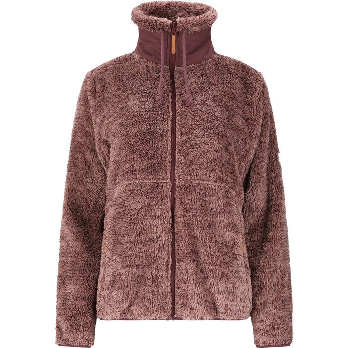 WHISTLER Mossi W Pile Fleece Jacket Fleece 4261 Huckleberry