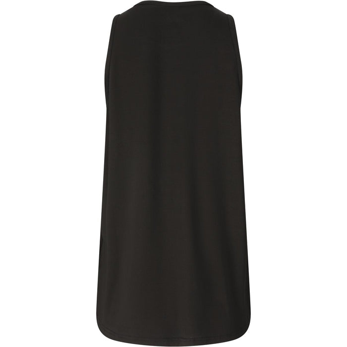 ATHLECIA Mota V2 W Slub Top Top 1111 Black Melange