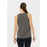 ATHLECIA Mota W Slub Top Top 1013 Gunmetal