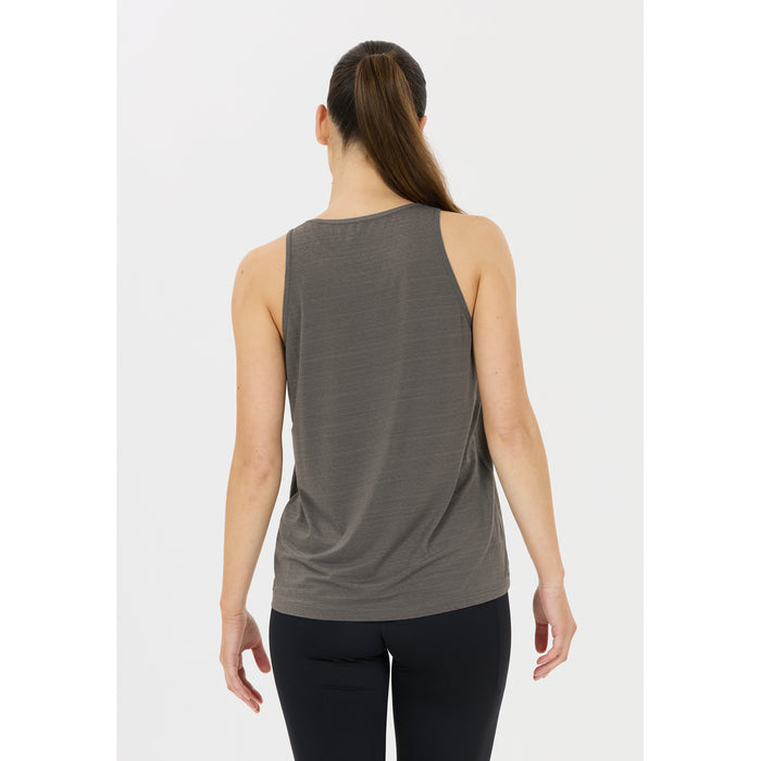 ATHLECIA Mota W Slub Top Top 1013 Gunmetal