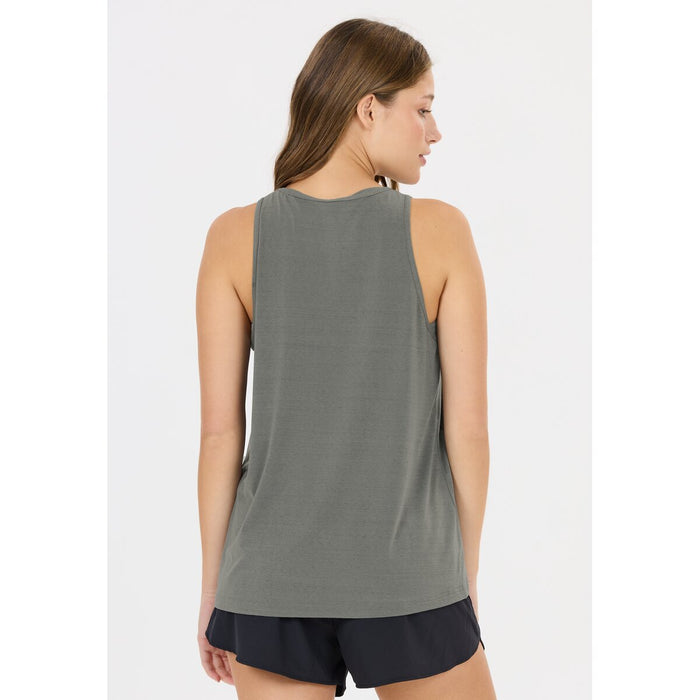 ATHLECIA Mota W Slub Top Top 3219 Sedona Sage