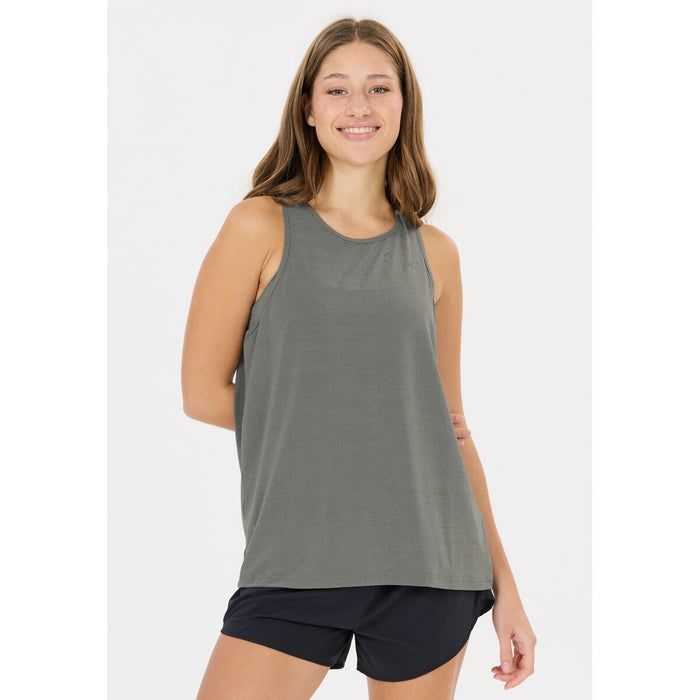 ATHLECIA Mota W Slub Top Top 3219 Sedona Sage