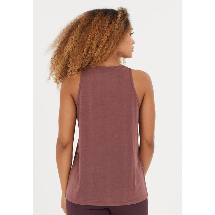 ATHLECIA Mota W Slub Top Top 4321 Rose Taupe