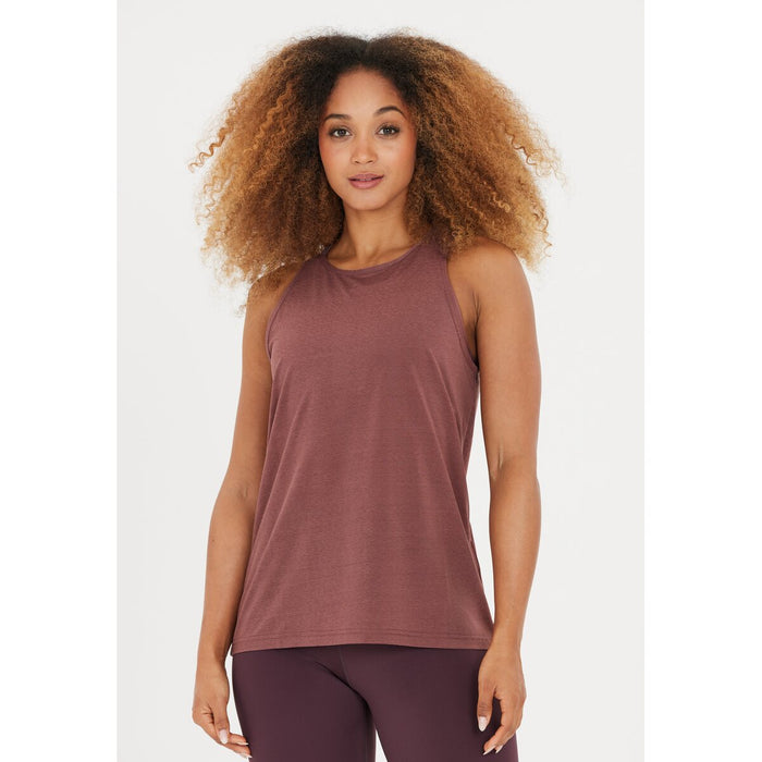 ATHLECIA Mota W Slub Top Top 4321 Rose Taupe