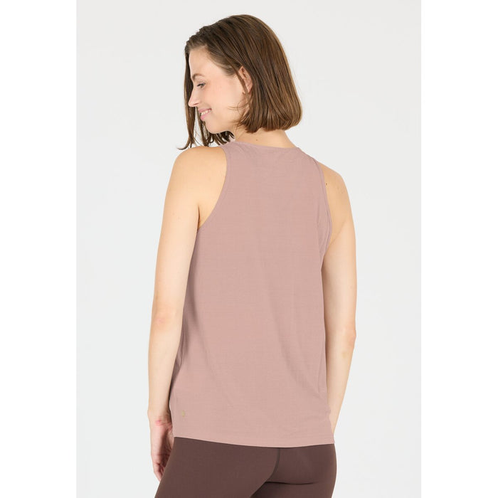 ATHLECIA Mota W Slub Top Top 4348 Sphinxsand