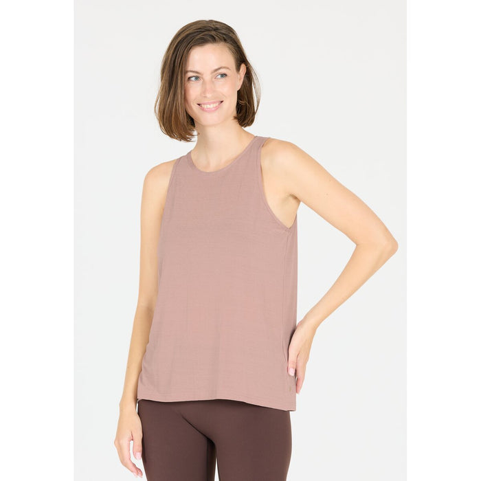 ATHLECIA Mota W Slub Top Top 4348 Sphinxsand