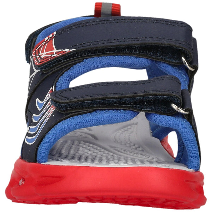 ZIGZAG Motril Kids Sandal W/Lights Sandal 4148 Tomato