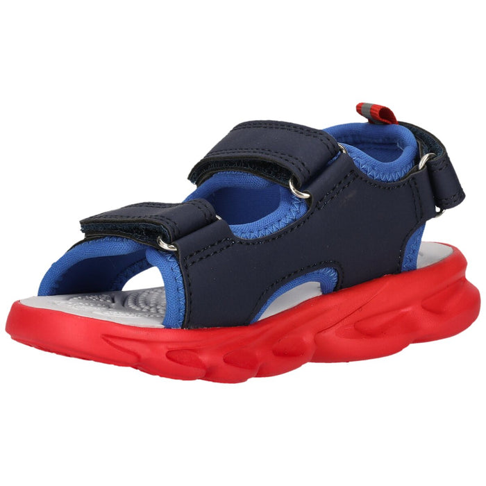 ZIGZAG Motril Kids Sandal W/Lights Sandal 4148 Tomato