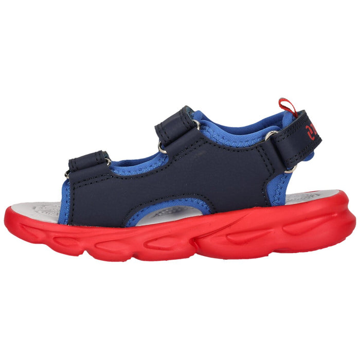 ZIGZAG Motril Kids Sandal W/Lights Sandal 4148 Tomato