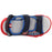 ZIGZAG Motril Kids Sandal W/Lights Sandal 4148 Tomato